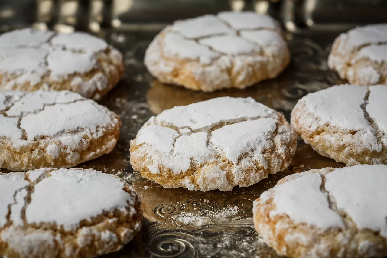 Galletas Italianas de Semillas de Sésamo