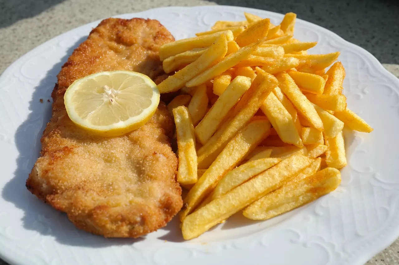 Schnitzel perfectamente crujiente Un tutorial paso a paso