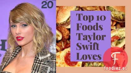 Su chef interior con las 3 mejores recetas de Taylor Swift de su amado Hangout de Nueva York
